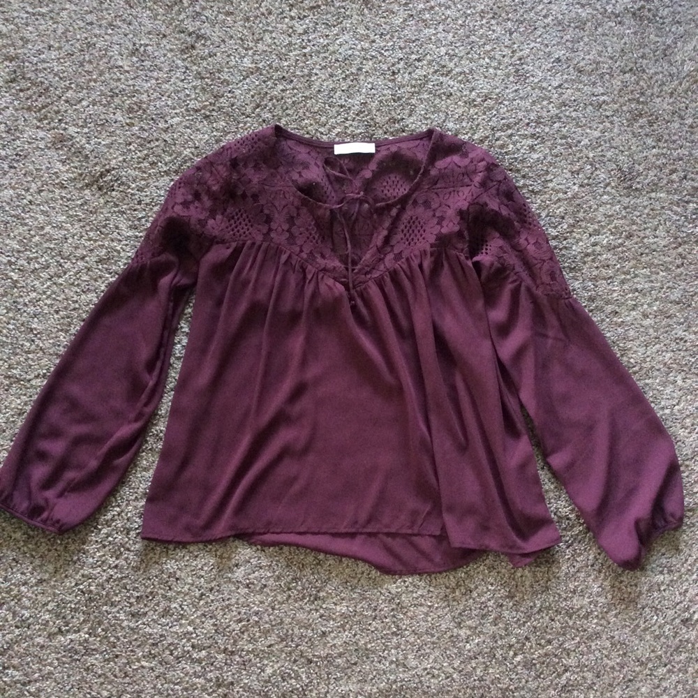 Abercrombie Lace Blouse